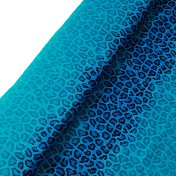 Viskose Leo Blau - Stenzo